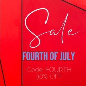 Fourth of July SALE